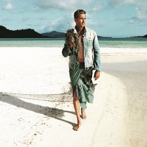 Guess vola a Bora Bora per campagna P/E 2013