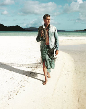 La campagna Guess P/E 2013