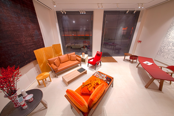 Hermès showroom