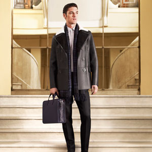 Loewe presenta a Parigi la collezione uomo A/I 2013