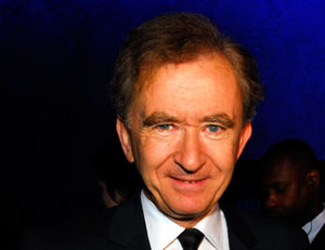 Benard Arnault, proprietario di LVMH