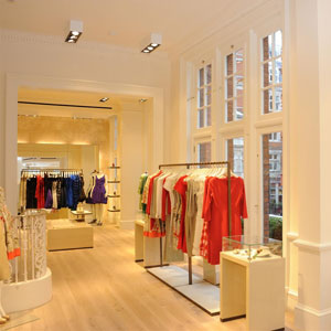 Primo store londinese per Oscar de la Renta