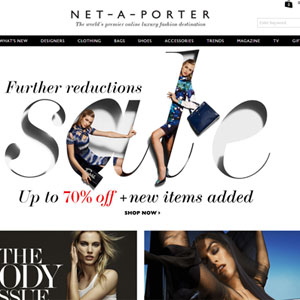 Net-a-Porter, nel 2012 vendite raddoppiate