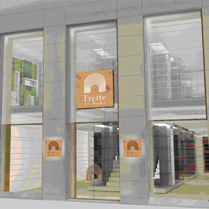 A Milano il primo store Frette At Home