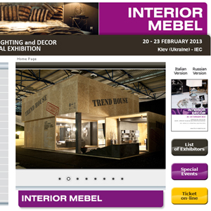 Interior Mebel, a Kiev il design italiano