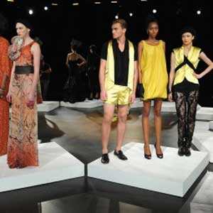 Al via la fashion week a stelle e strisce