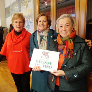 Martusciello confermata presidente dell’Associazione Nazionale le Donne del Vino