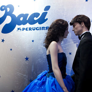 Baci Perugina addolcisce via Montenapoleone