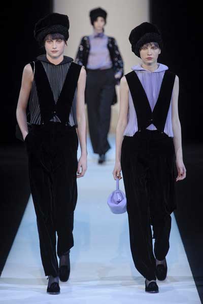 Giorgio Armani A/I 2013-14