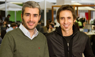 JMVillanueva e Lucas Carnè