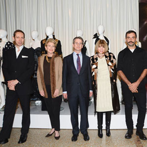 Punk e moda, al MET una mostra di cui Givenchy è ambasciatrice