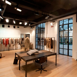 Nuovo look per lo showroom di Miroglio