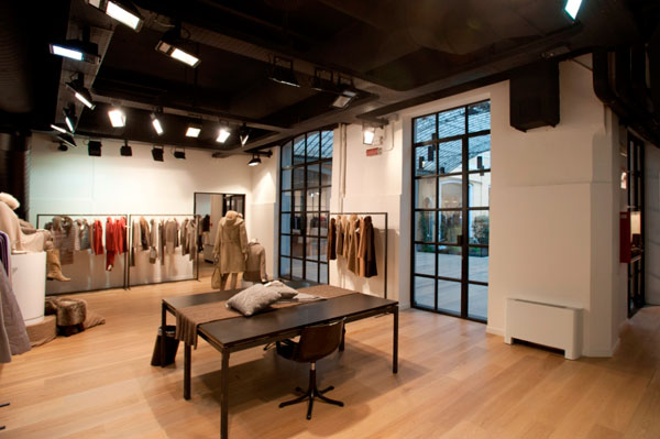 Nuovo look per lo showroom di Miroglio