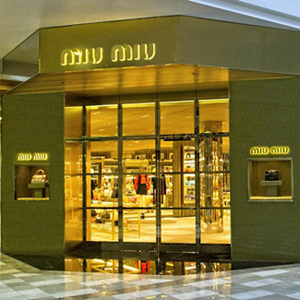 Nuovo store californiano per Miu Miu