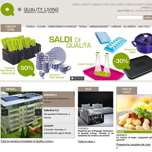 Quality Living porta l’arredo sui social network