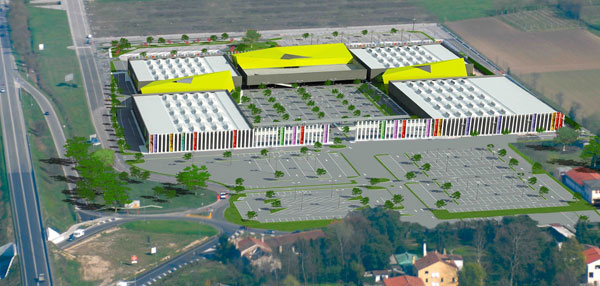Un rendering de L'Arsenale