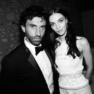 Tisci sarà direttore creativo di Givenchy per altri tre anni