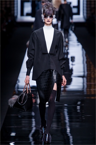 Sfilata Fendi
