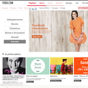 Dompé guida la comunicazione di Yoox