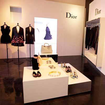 Dior, il dopo Galliano in un pop-up