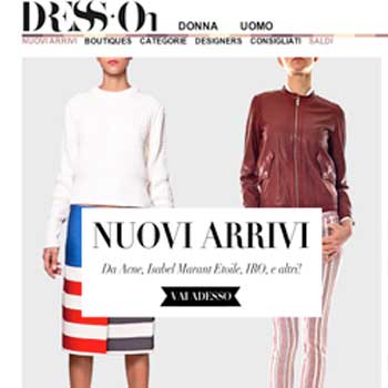 Nasce Dress-on.it, e-shopping di ricerca