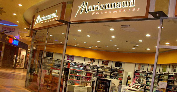 Una profumeria della catena francese Marionnaud