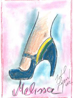 Melissa Ginga by Karl Lagerfeld