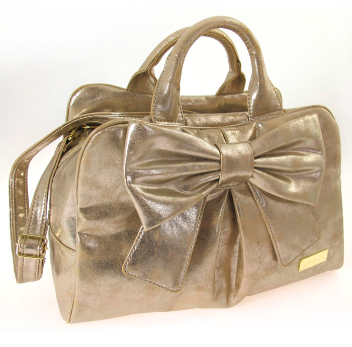 Gold Ribbon Bag Ieo