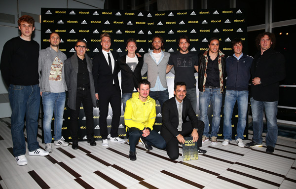 L’energy Boost di Adidas accende Milano