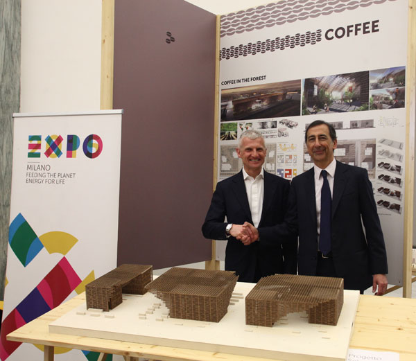 Andrea Illy e Giuseppe Sala