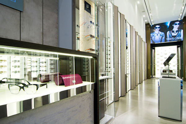 Eye Style, a Milano uno spazio multifunzionale firmato Marcolin