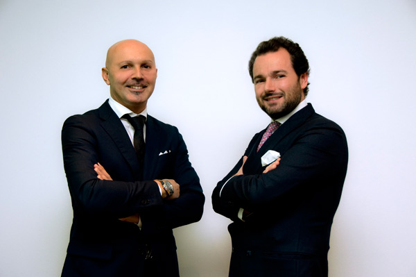 Luigi Contessi e Roberto Boscolo