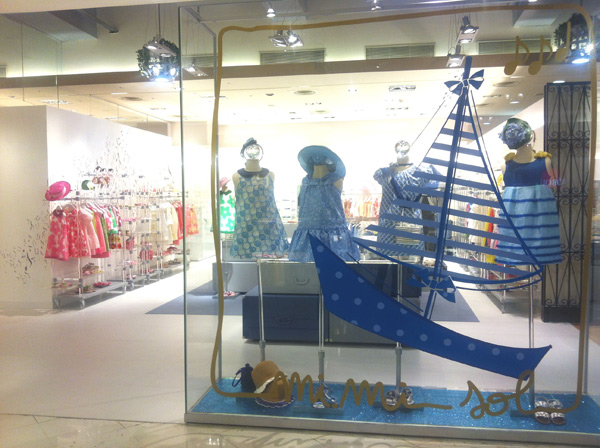 MiMiSol presso il Mitsukoshi