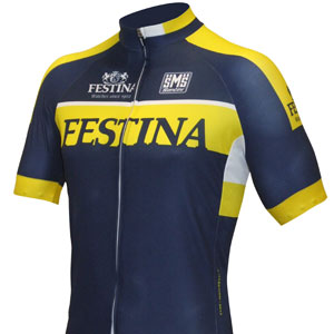 Festina e Santini Maglificio Sportivo firmano una linea per ciclisti