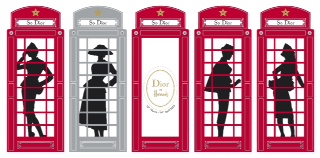Dior rivisita le vetrine di Harrods