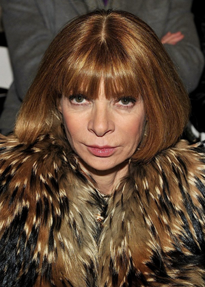 Wintour, direttrice (anche) artistica di Condè Nast