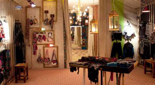 Un negozio DShop