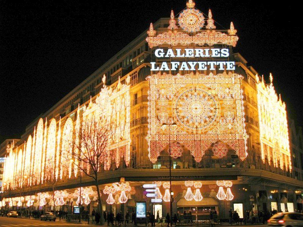 Grandi cambiamenti per Galeries Lafayette