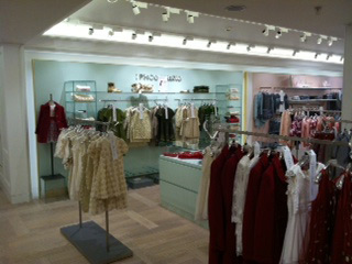 Corner I Pinco Pallino presso Harrods