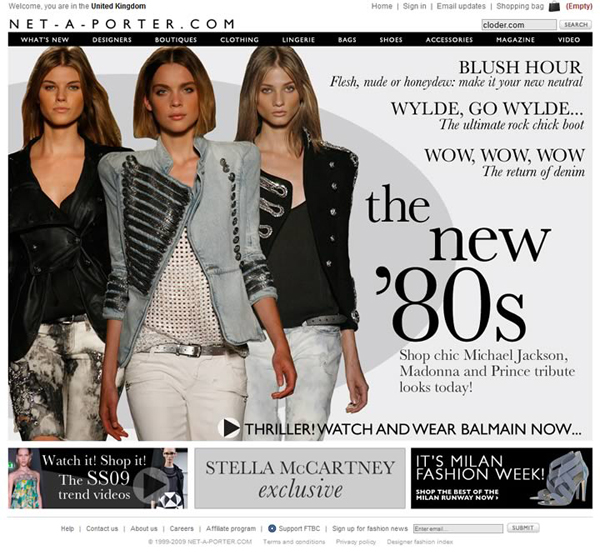 Net-a-porter si imbarca nel beauty