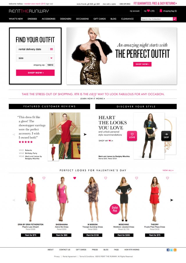 Rent the runway pensa all’Ipo