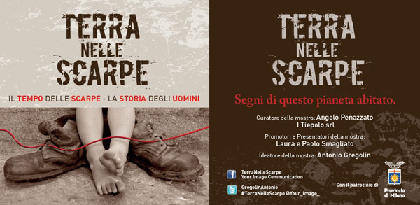 Mostra Terra nelle scarpe