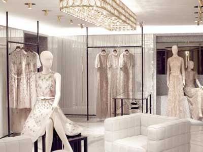 Boutique Valentino Parigi