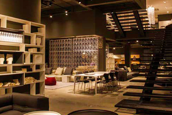Nuova location per il B&B Italia store a Bangkok