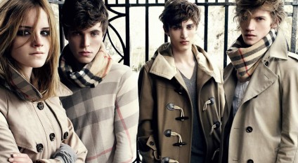 Emma Watson per Burberry