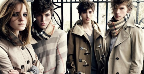 Emma Watson per Burberry