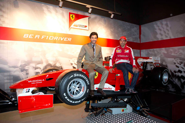 Un momento dell'inaugurazione