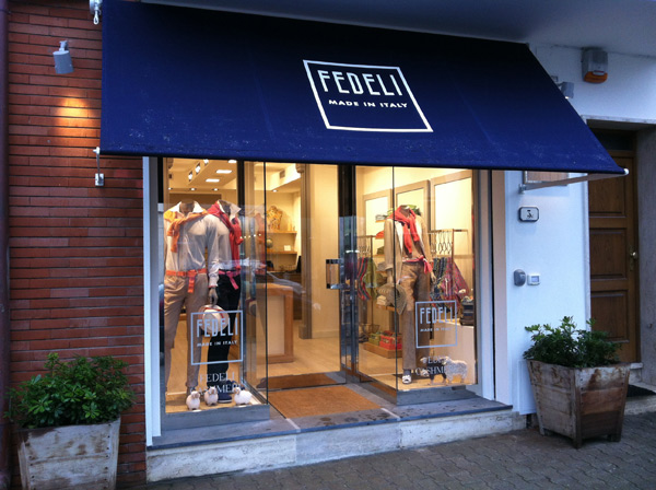 Fedeli arriva in Versilia