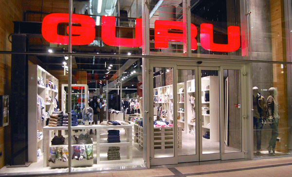 Guru apre monomarca a Riccione
