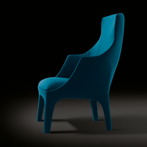 Minerva bergère, design Carlo Colombo